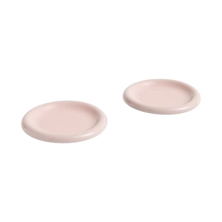 Set de 2 assiettes à dessert Barro céramique / Ø 18 cm - Hay