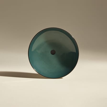 Assiette creuse Sarah céramique bleu / Ø 22 cm - Maison Sarah Lavoine