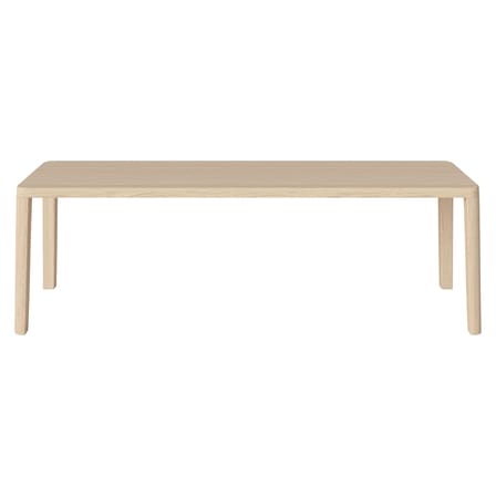 Banc Graceful bois naturel / L 140 cm - Bolia