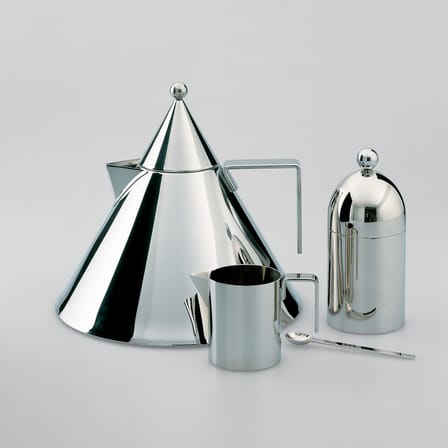 Bouilloire Il conico/ Aldo Rossi, 1986 - Compatible induction, 2 litres - Alessi