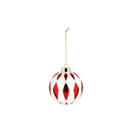 Boule de Noël Delight Big  n°6 verre rouge / Ø 9 cm - Alessi