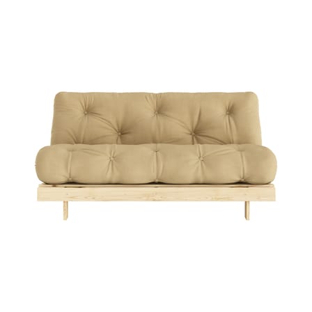 Canapé convertible Roots / L 160 cm - 3 positions / Structure pin clair - KARUP DESIGN
