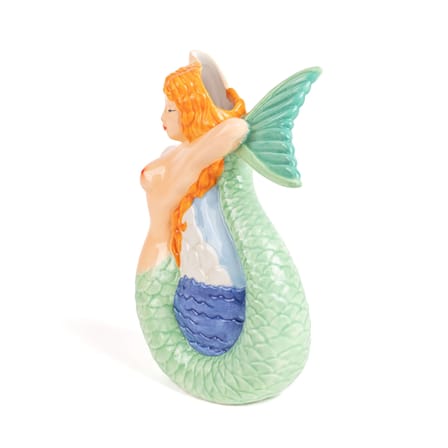Carafe Mermaid céramique multicolore - Seletti