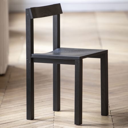 Chaise Tal bois noir - KANN DESIGN