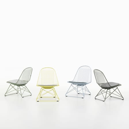 Coussin d'assise Soft Seat OUTDOOR tissu gris / type B - L 41,5 x P 37 cm - Vitra