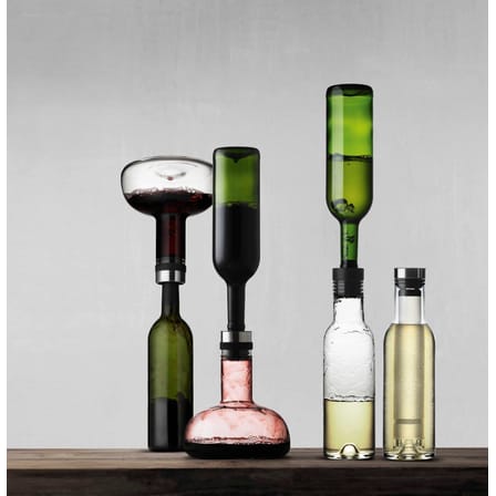 Décanteur New Norm verre plastique transparent / 1 L - Audo Copenhagen