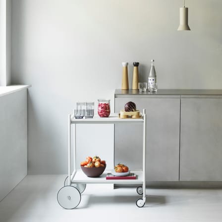 Rul Dresser metal grey / Removable Trays - Normann Copenhagen