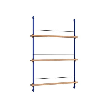 Étagère Magazine Shelving – MS.115.1 bois naturel / Pour livres et magazines - L 85 x H 123 cm - MOEBE