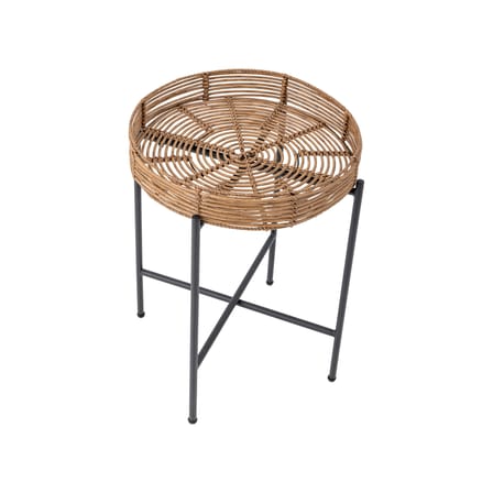 Fauteuil Dudine / Ensemble 2 fauteuils + table d'appoint - Bloomingville