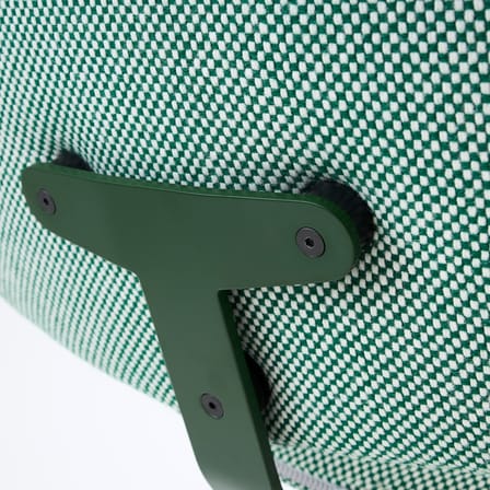 Fauteuil pivotant Arba / Tissu - Bouroullec, 2024 - raawii
