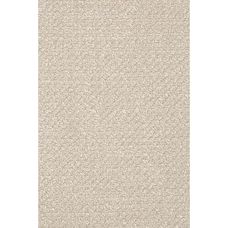 Fauteuil rembourré Barrow tissu blanc beige - Ethnicraft
