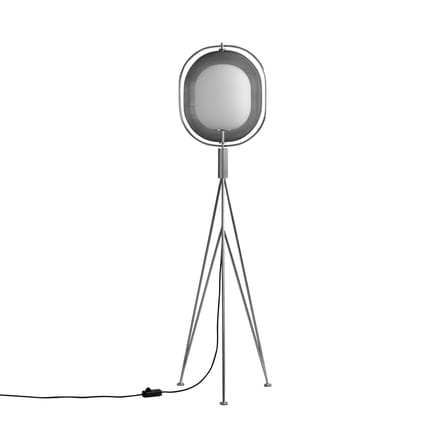 Pearl Floor lamp metal silver / Perforated metal - 101 COPENHAGEN