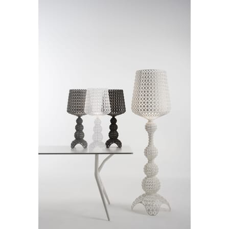 Lampe à poser Mini Kabuki LED plastique noir / H 70 cm - Kartell