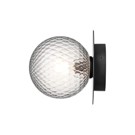 Outdoor-Wandleuchte Liila 1 OUTDOOR metall schwarz / Deckenleuchte - NUURA