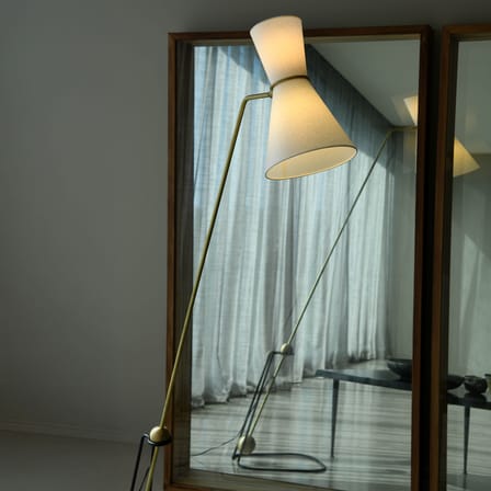 Lampadaire G2 / Liseuse - Réédition 1951, Pierre Guariche - SAMMODE STUDIO