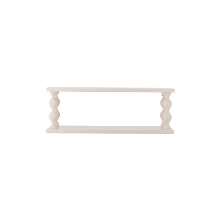 Mensola a muro Salino legno bianco / L 60 x H 17 cm - Bloomingville