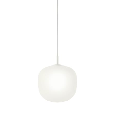 Rime Pendant glass white / Ø 25 - Hand-blown glass - Muuto