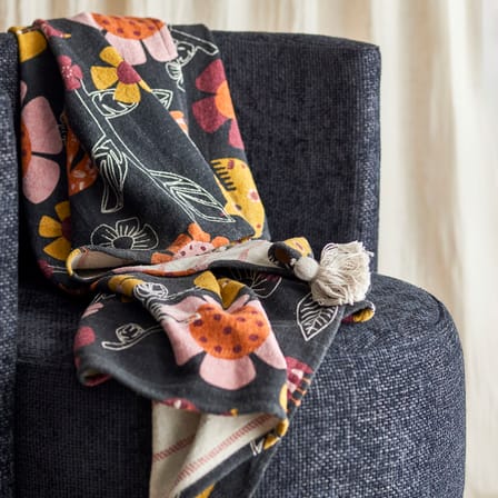 Plaid Vivielle / 160 x 130 cm - Bloomingville