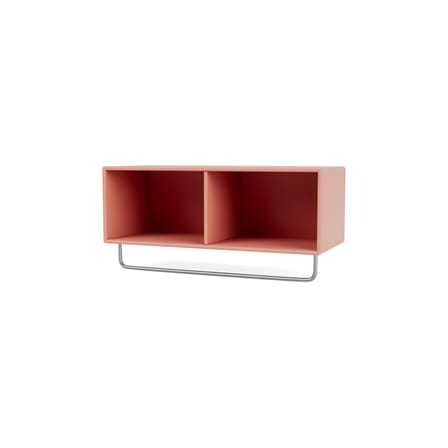 Étagère Coat bois rose / Penderie - L 69,6 x H 24 x Prof. 30 cm - MONTANA