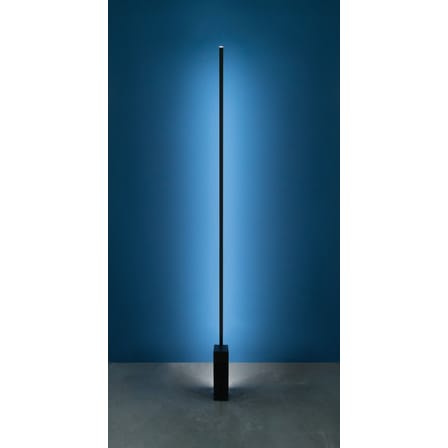 Stehleuchte Linescapes metall schwarz / LED - H 192 cm - Nemo