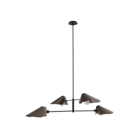 Suspension Bonnet SC93 métal marron / L 140 x H 140 cm - &tradition