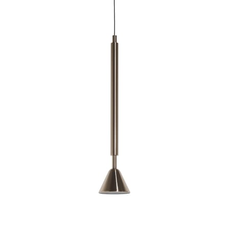 Suspension Pyl métal / Ø 21,6 x H 110 cm - Orientable - Petite Friture
