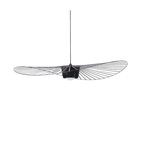 Suspension Vertigo noir Moyenne / Ø 140 cm - Constance Guisset, 2010 - Petite Friture