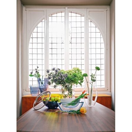 Table rectangulaire Viscount of Wood bois naturel / Philippe Starck, 2021 - 240 x 100 cm - Kartell
