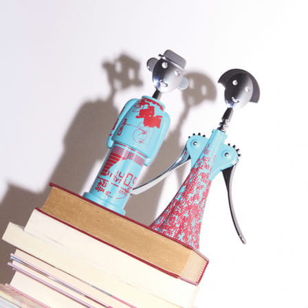 Tire-bouchon Alessandro M. - Liquid  / Alessandro Mendini, 1994 - Edition limitée - Alessi