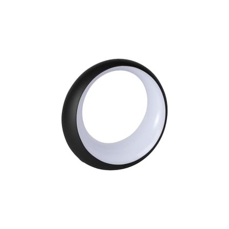 Hoopik LED Wireless rechargeable lamp metal black / Ø 24 cm - Fermob