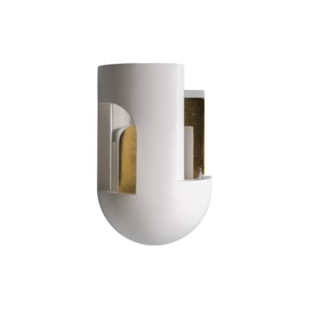 Applique Soul Story 3 / LED - Plâtre & feuille d'or - DCW éditions