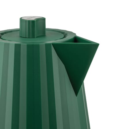 Bouilloire électrique Plissé plastique vert / 1 L - Alessi
