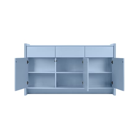 Buffet Rali bois bleu / L 160 x H 91 cm - NOO.MA