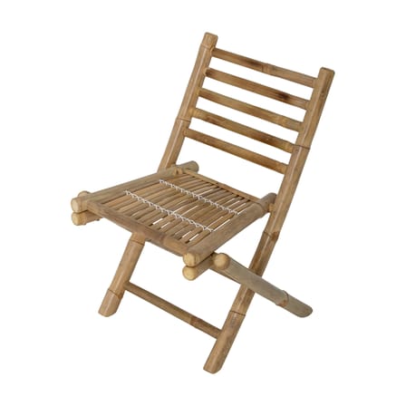 Chaise enfant Mini Sole / Bambou - Bloomingville