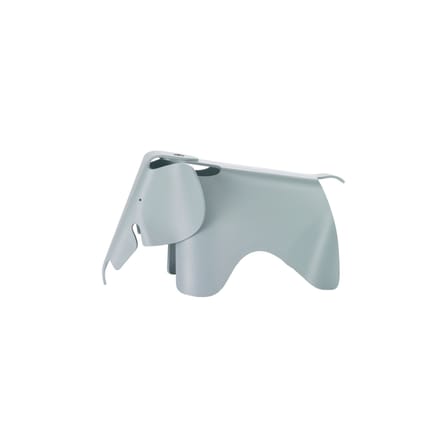 Decorazione Eames Elephant materiale plastico blu / Small (1945) - L 39 cm / Polipropilene - Vitra