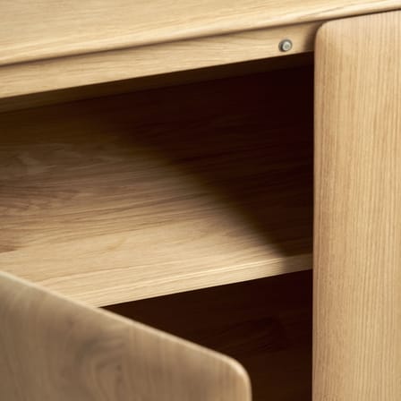 PI Dresser natural wood / L 119 x H 83 cm - Ethnicraft