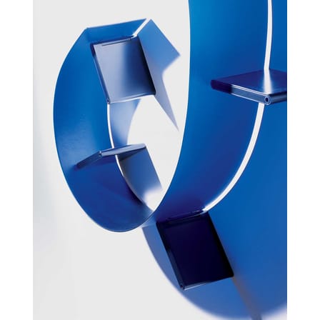 Étagère Bookworm plastique blanc / L 320 cm - Kartell