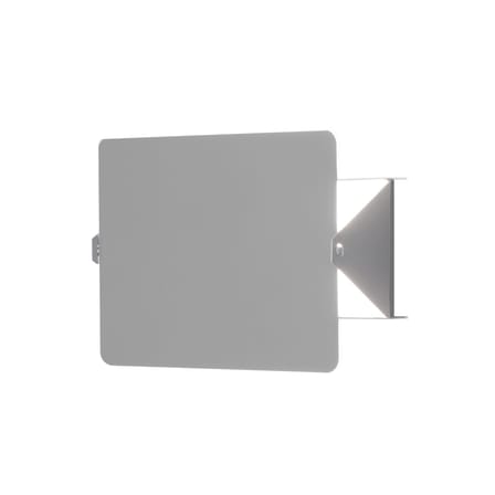 Applique  métal gris à volet pivotant LED /Charlotte Perriand, 1962 - Nemo
