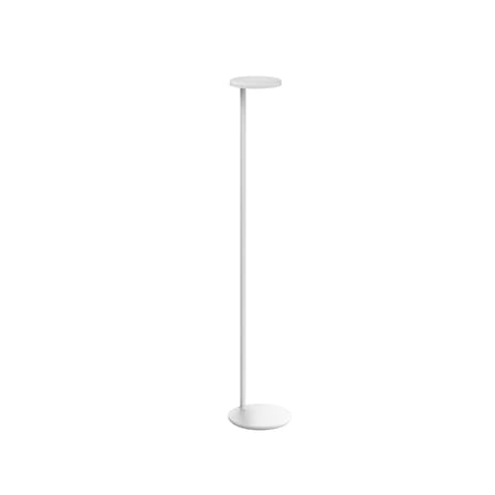 Lampadaire Oblique LED métal blanc - Flos