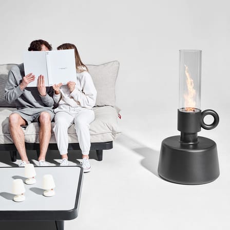 Lampe à huile d'extérieur Flamtastique / Ø 58 x H 115 cm - Fatboy