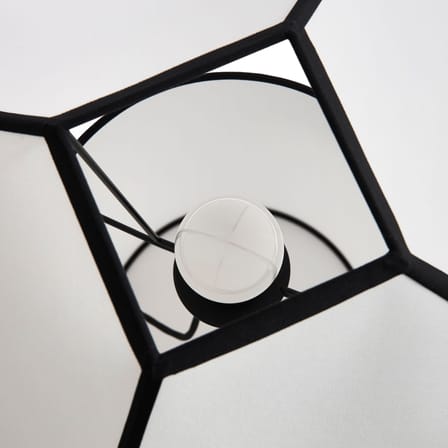 Lampe de table Ava Pyramid / H 50 cm - Hay