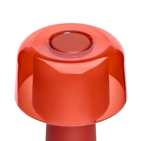 Lampe de table Revolve verre rouge - Fatboy