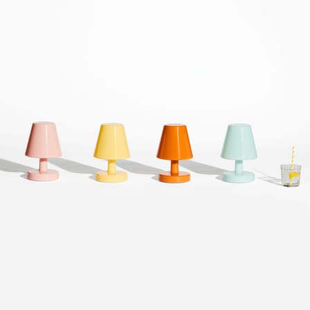 Lampe sans fil rechargeable Edison The Ambiance / Indoor - H 25 cm - Fatboy