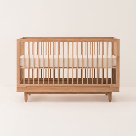 Lettino evolutivo Pure legno naturale / 75 x 145 cm - NOBODINOZ