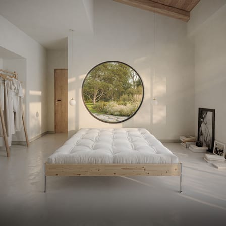 Lit double Core / Pour matelas 160 x 200 cm - KARUP DESIGN