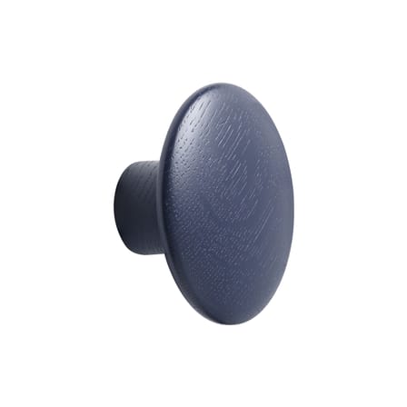 Patère The Dots Wood Small / Bois - Ø 9 cm - Muuto