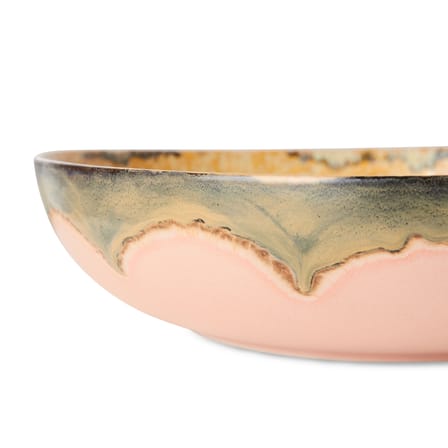 Plat de service 70s ceramics / Ø 33 x H 8 cm - HK LIVING