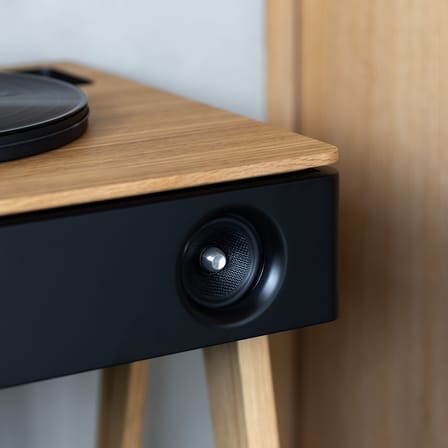 Enceinte Hi-Fi Bluetooth LX Platine Connect / Platine vinyle intégrée - La Boîte Concept