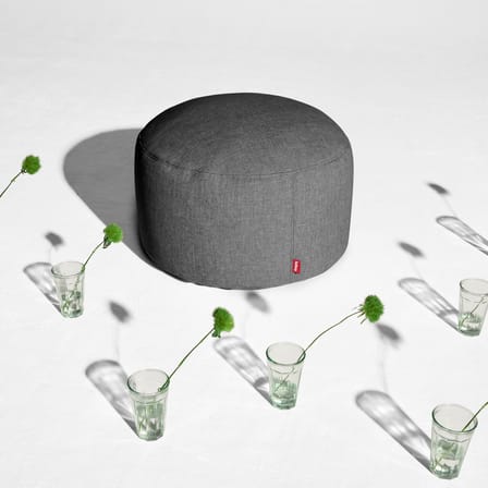 Pouf d'extérieur Point Large Outdoor / Ø 70 x H 40 cm - Fatboy