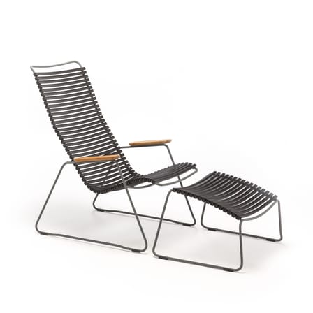 Repose-pieds Click plastique vert - Houe